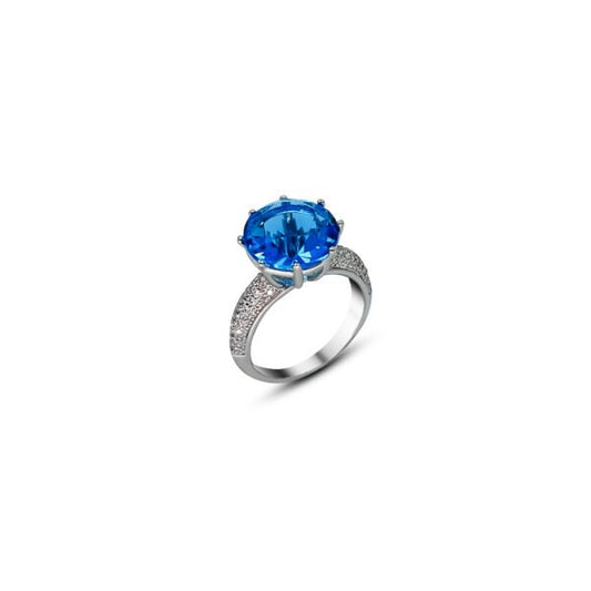 Polished Silver Ring for Timeless Beauty