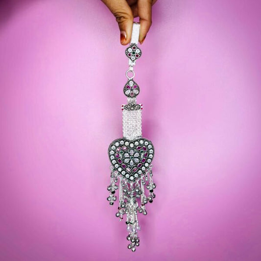 Classic "Heart Radiance" Traditional Chabi Challa for Women