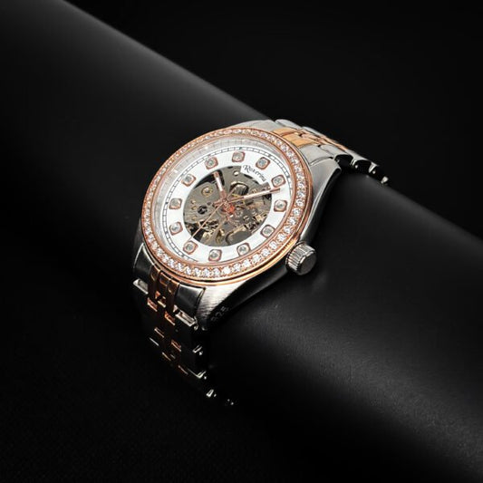 Men's Premium Silver Watch Collection