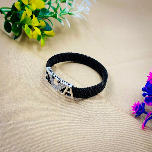 Sleek and Stylish Men's Bracelet