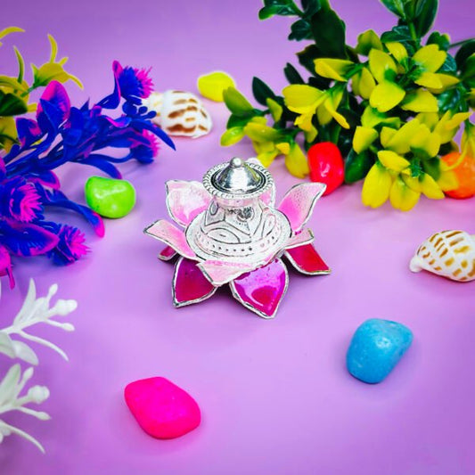 Silver Sindoor Box for Women