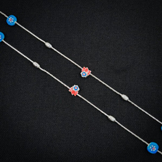 Whispering Silver The Perfect Anklet for Her