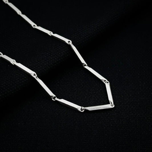 Bold Silver Chains for the Modern Man