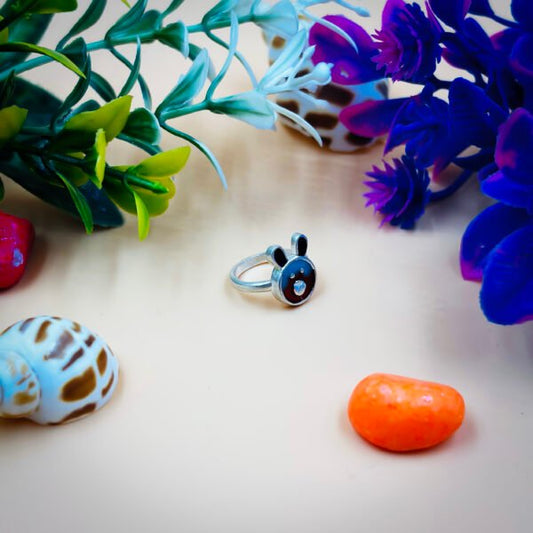 Little Treasures Silver Baby Rings