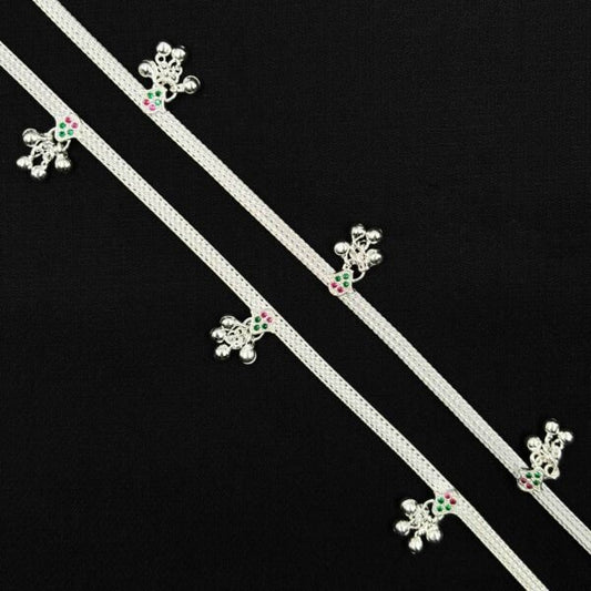 Silver Beautiful "Magic Grace" Payal for Women