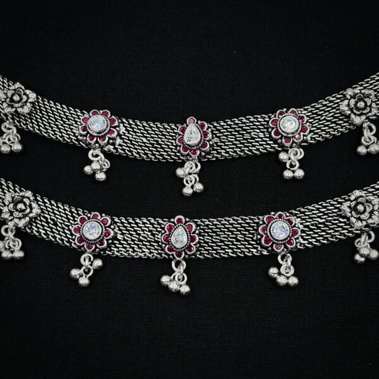 Charming Silver Payals: A Perfect Touch for Every Occasion