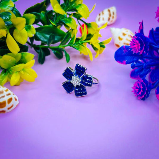 Timeless Charm Silver Ring for Women