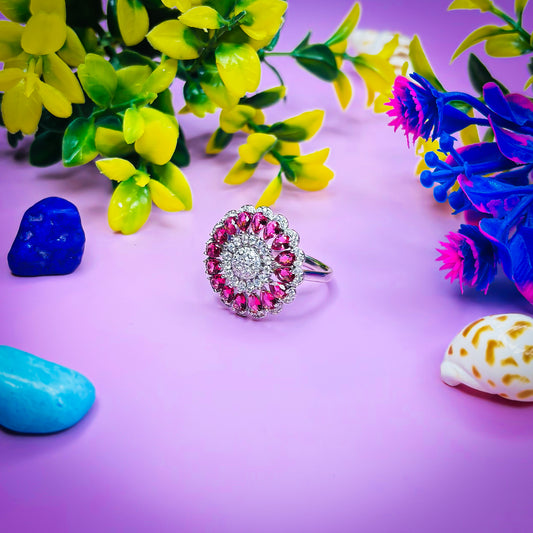 Divine Aura Silver Rings