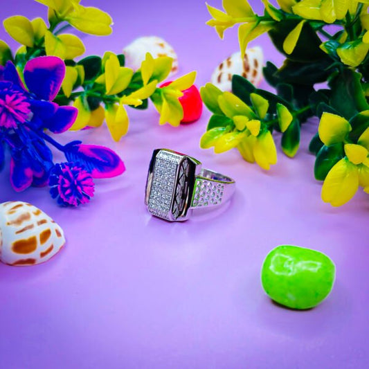 Stylish Silver Rings for the Refined Gentleman