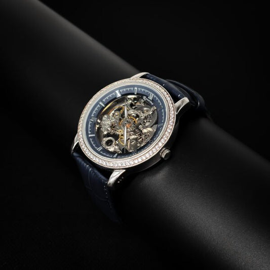Silver Watches for the Refined Gentleman