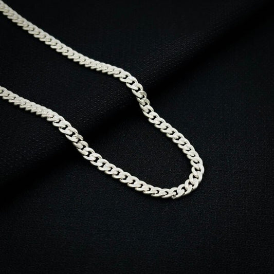 Durable and Elegant Silver Chains for Men