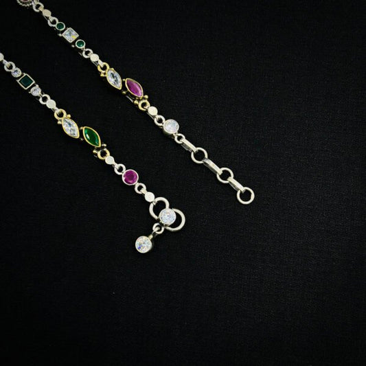 Handcrafted Silver Payals: Grace in Every Step