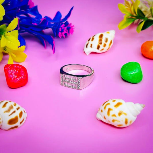 Urban Edge Modern Silver Rings