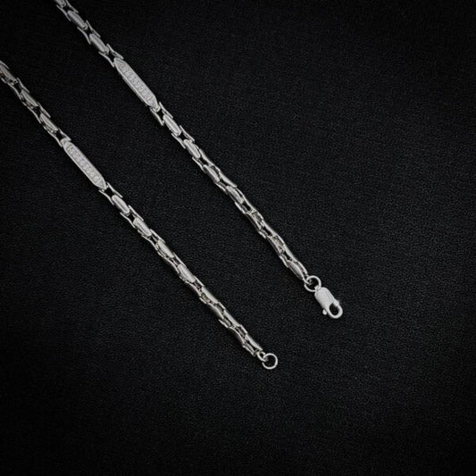 Refined Silver Chains for Men’s Fashion