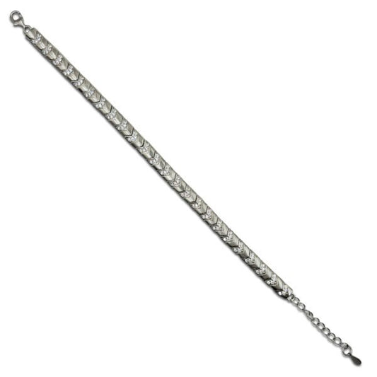 Vintage Stylish "Sterling Magic" Women's Bracelet
