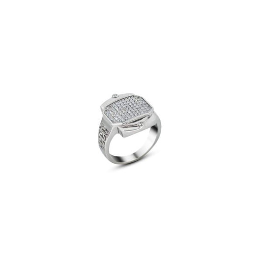 Men's Premium Silver Ring Selection