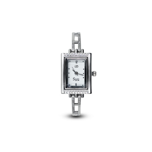 Celestia Classic Silver Watch