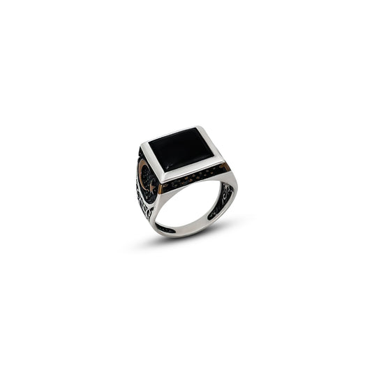 Titanmark Dual Texture Ring