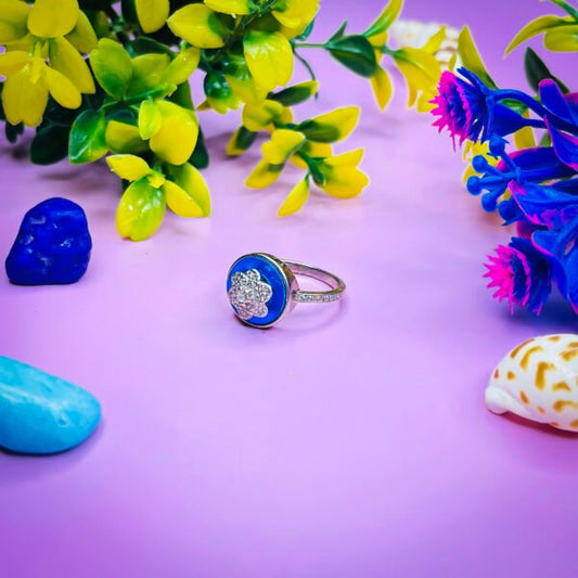 Veloura Shine Silver Ring Collection