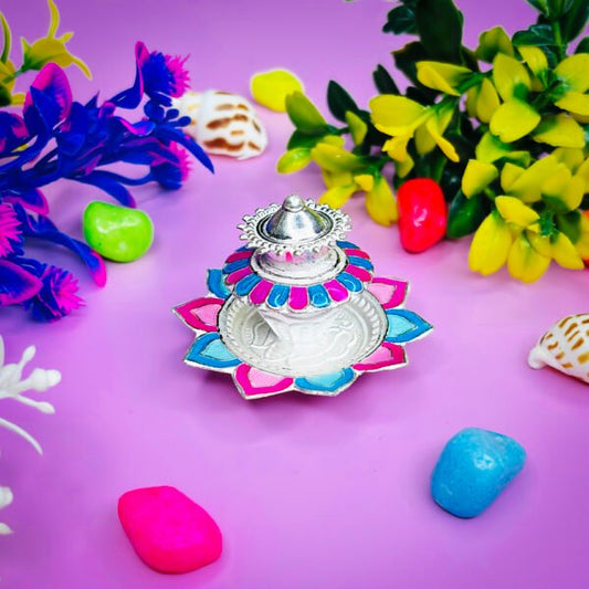 Women's Silver Sindoor Box Gift