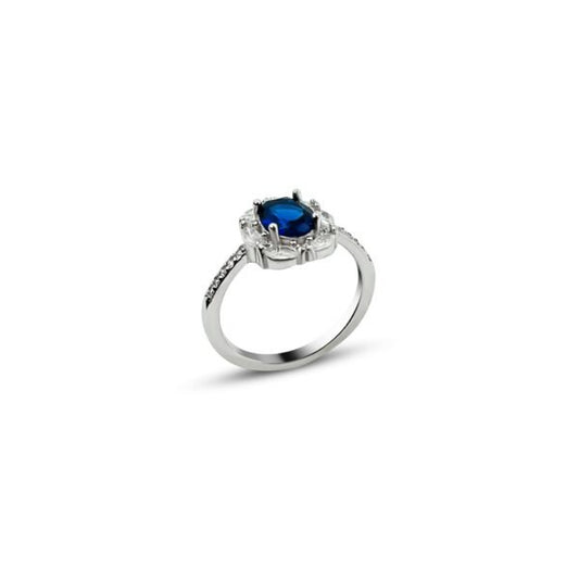 Vintage Ocean Paradise Blue Gemstone Ring for Her