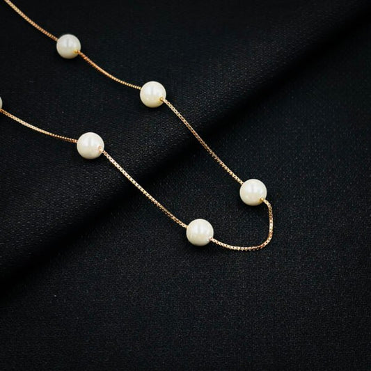 Celestial Shine Starry Silver Necklace
