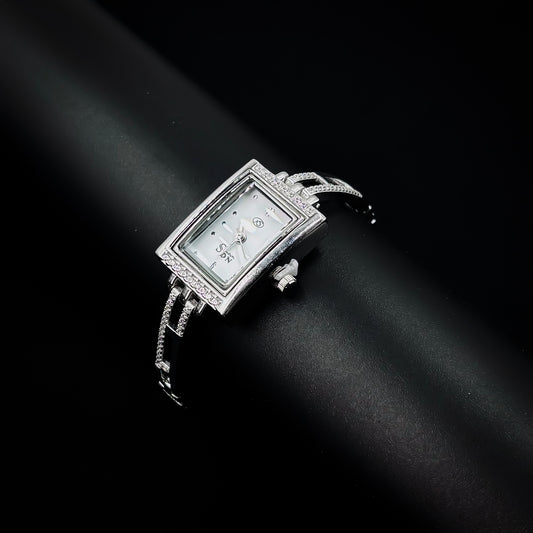 Celestia Classic Silver Watch