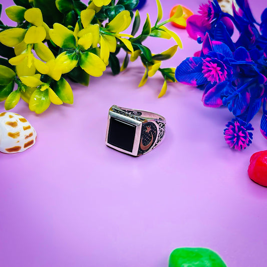 Titanmark Dual Texture Ring