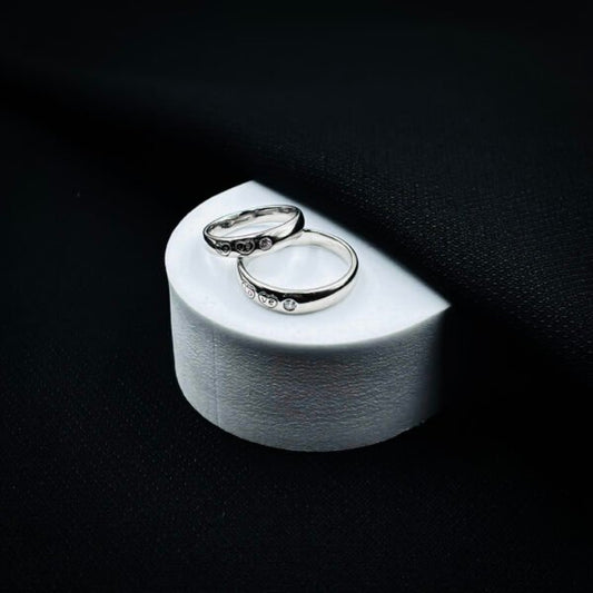 Durable and Elegant 92.5 Silver Rings for Him and Her
