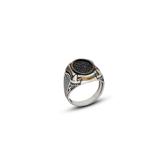 Eclipse Line Statement Ring