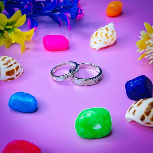 92.5 Silver Rings with Modern Designs for Men and Women