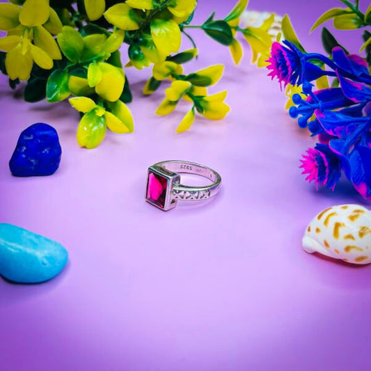Halo Bloom Premium Silver Rings
