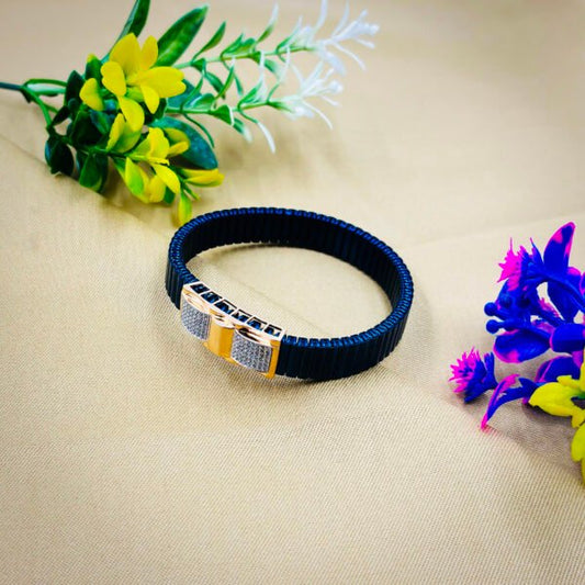Chic and Edgy Bracelet for the Modern Man