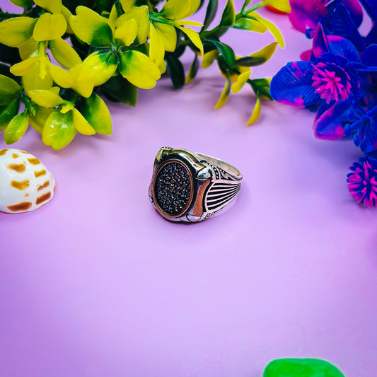 Eclipse Line Statement Ring