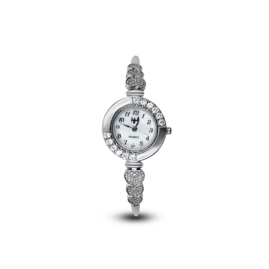 Lumiara Petite Silver Watch