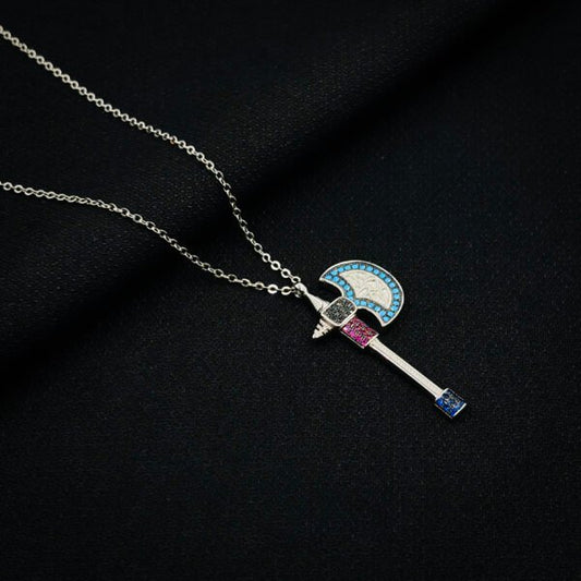 Elegant Essence Silver Necklace