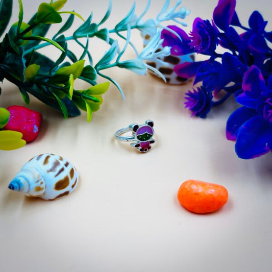 Baby’s Forever Silver Ring for Cherished Moments