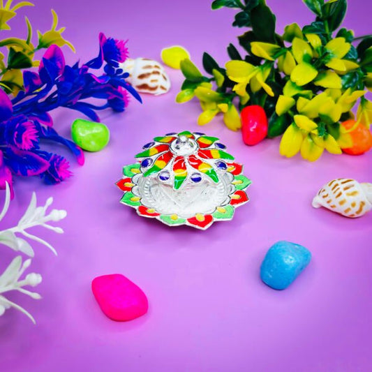 Silver Sindoor Box for Special Occasions