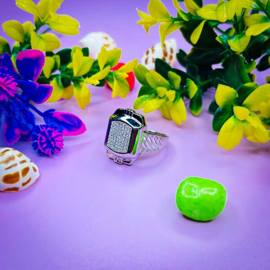 Distinguished Silver Rings for Men