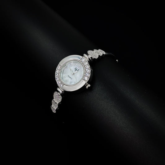 Lumiara Petite Silver Watch