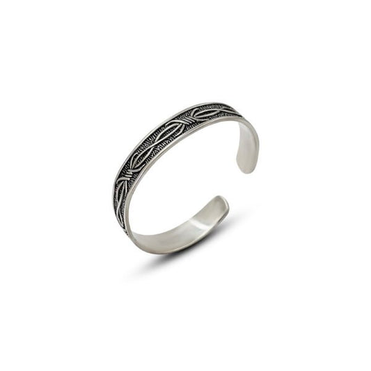 Titanic Silver Kada for Men