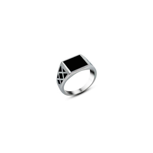 Noble Prestige Silver Ring for Men