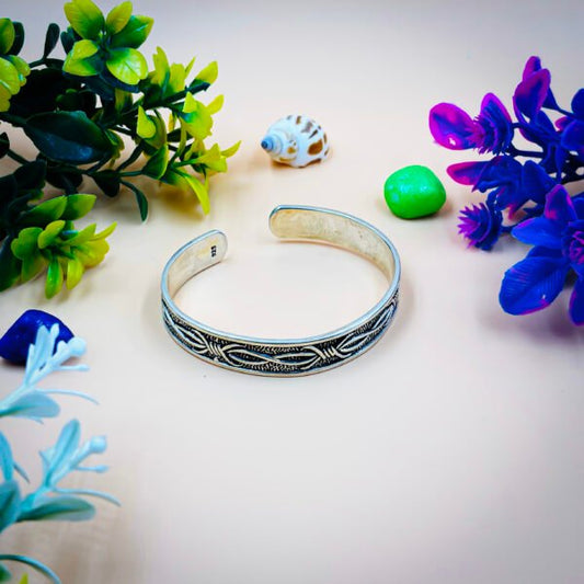 Titanic Silver Kada for Men