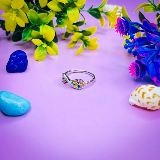 Radiant Allure Silver Rings