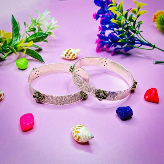 Beautiful Silver Bangles for Modern Women