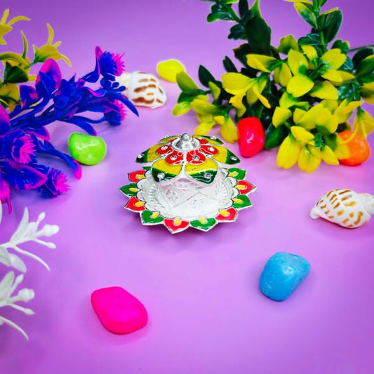 Silver Box for Sindoor Storage