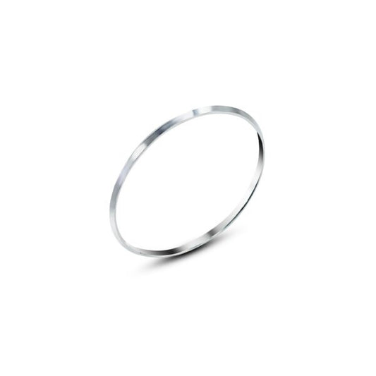 The Majestic Forge Men’s Silver Kada