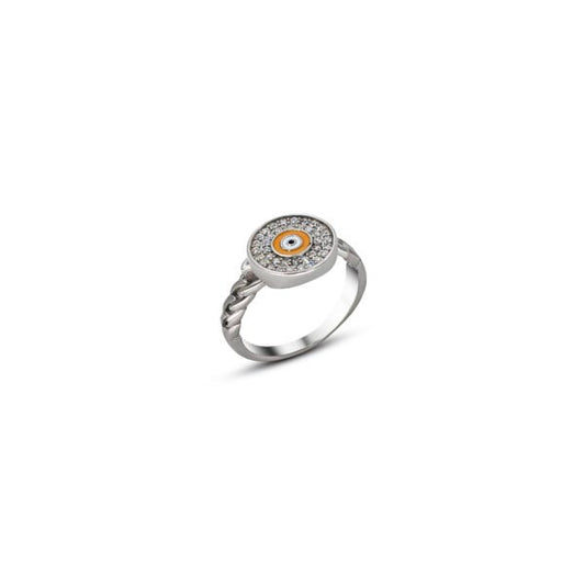 Timeless Silver Ring for the Modern Woman