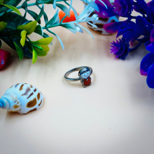 Classic Silver Rings for Little Ones First Jewelry for Babies
