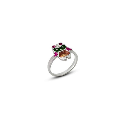 Adorable Silver Rings for Baby Milestones for Babies
